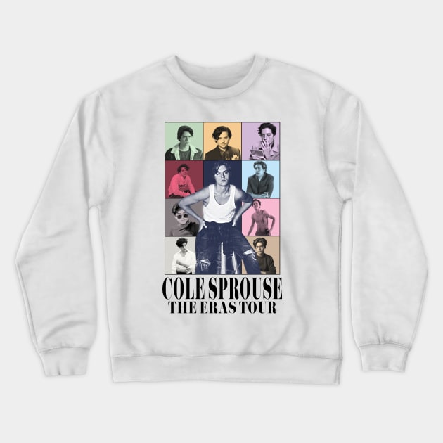 Cole Sprouse The Eras Tour Crewneck Sweatshirt by rysiupol